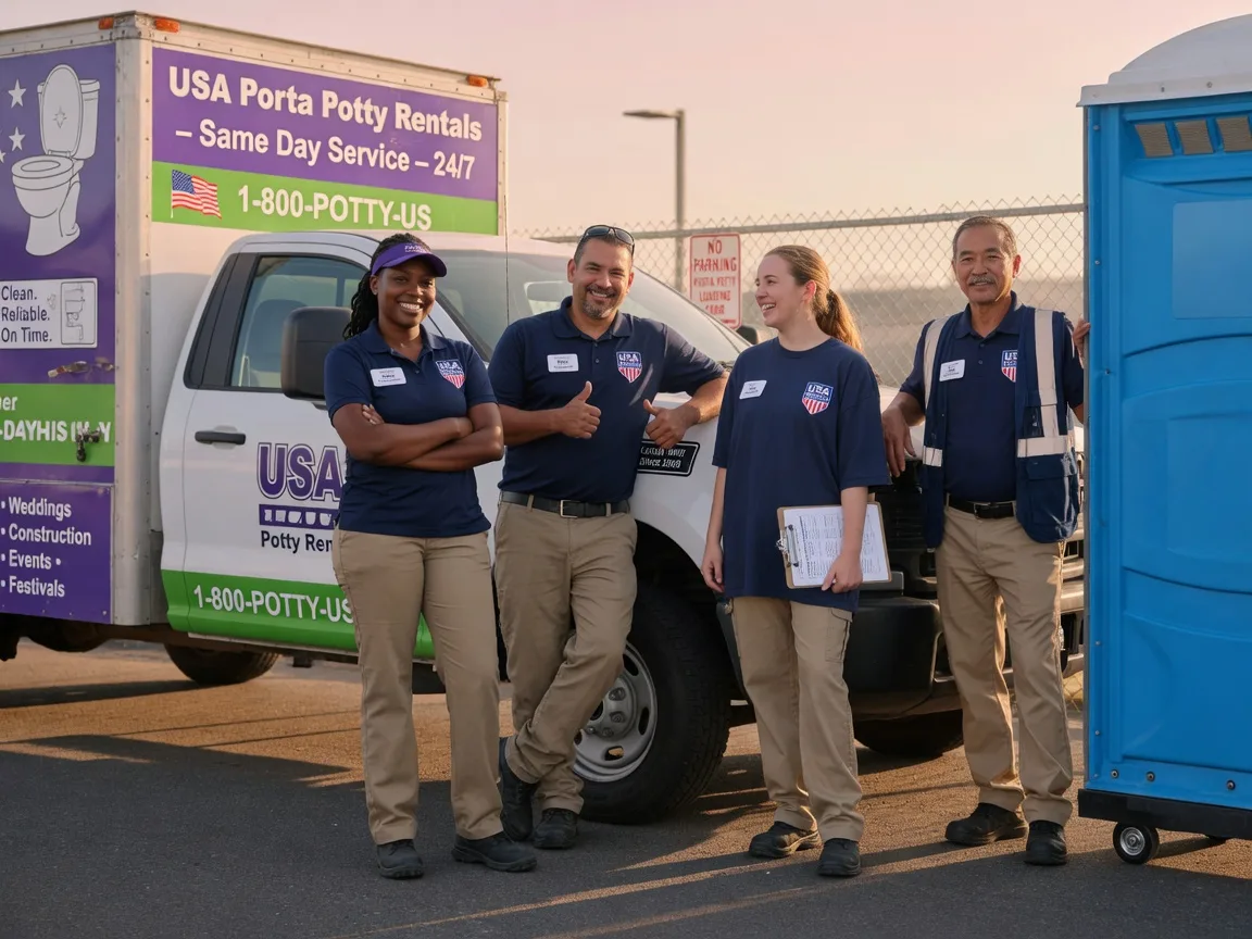 Porta Potty Rental company in Grafton, OH